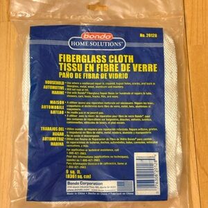 Bondo Fiberglass Cloth 9 sq ft